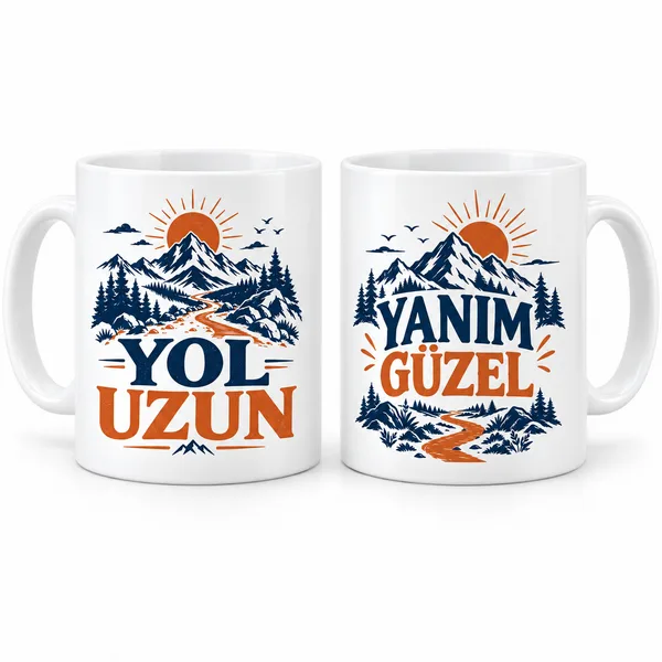Yol Arkadaşları 2'li Kupa Seti - MODEL 341