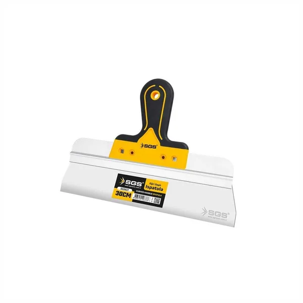 637 Eğri Saplı Spatula 30 cm
