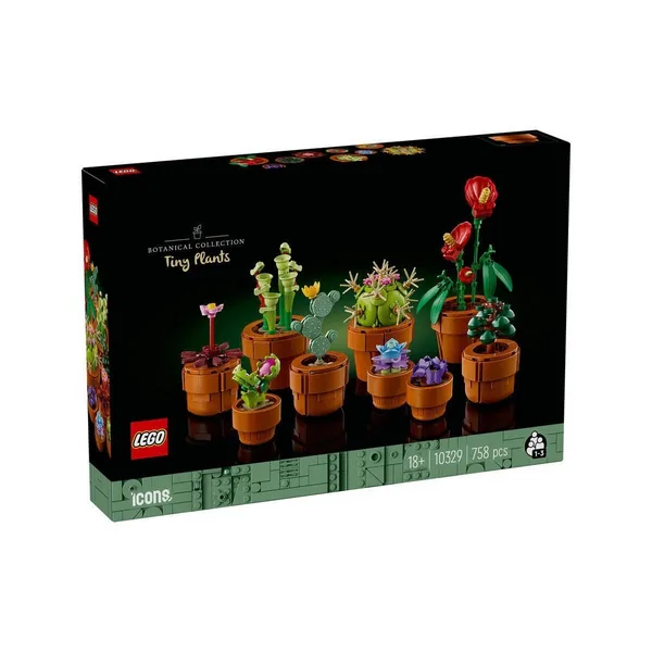 10329 Lego Botanical Collection - Minik ler 753 parça +18 yaş