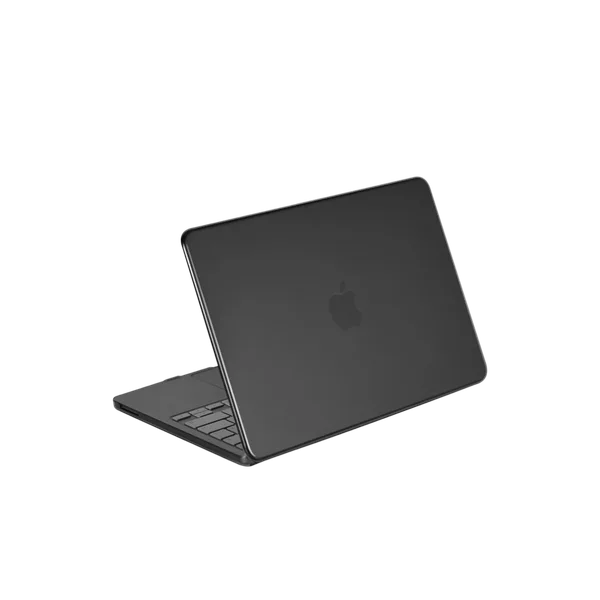 Apple MacBook Neo Şeffaf Macbook Kapak - Siyah