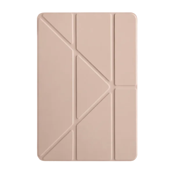 Xiaomi Pad 7 Pro Kılıf Kalemlikli Mars Tablet Kılıfı - Pudra