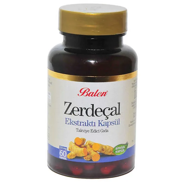 Zerdeçal Ekstraktı 60
