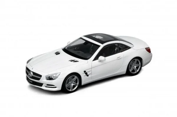 18046 Welly 1 18 Mercedes Benz Sl500 Hard