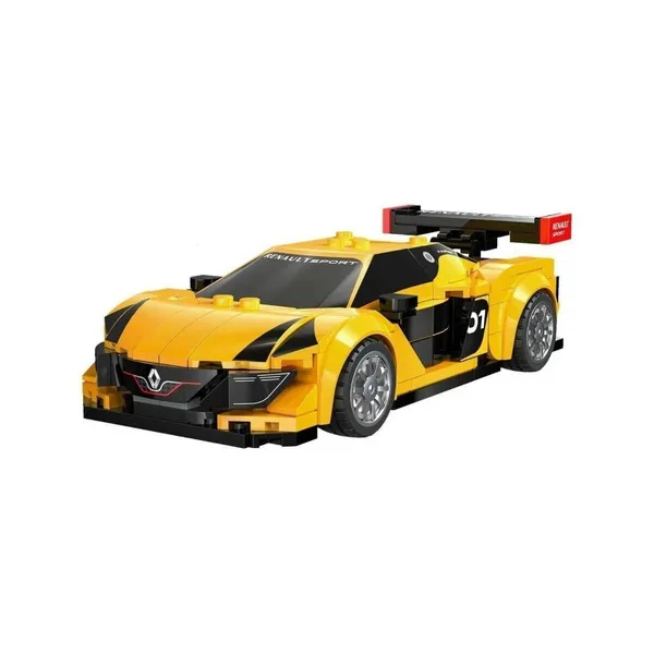 C55037w Cada Renault Sport Rs 01 271 Parça Blk Oyuncak