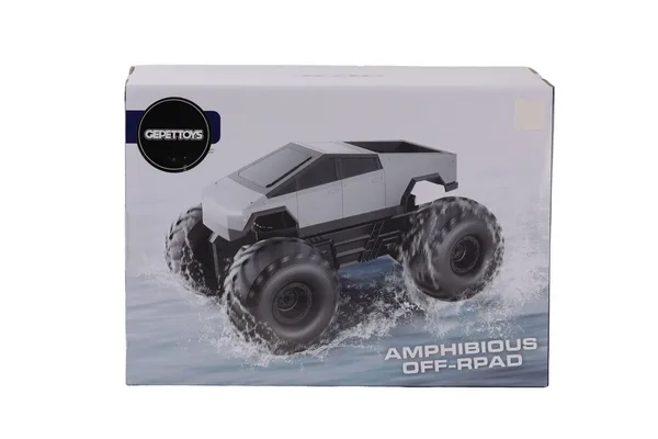 4d-Y17 Suda Ve Karada Gidebilen 4x4 Dağ Aracı