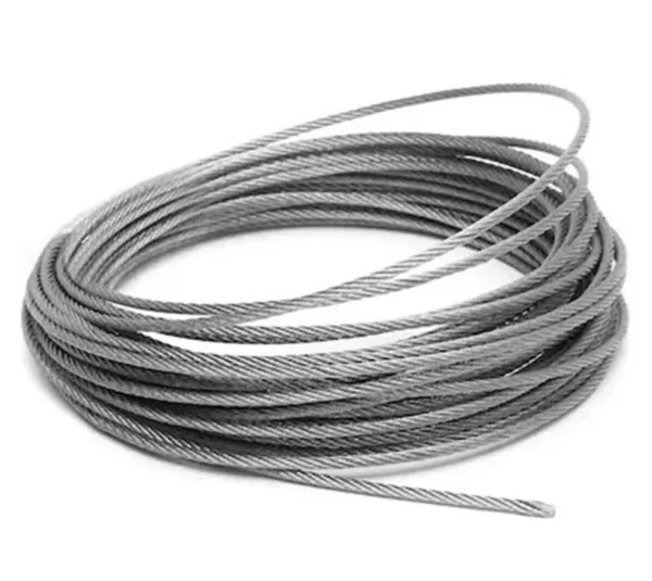 Çelik Halat 10 mm 5 Metre (6X12+7 K.ÖZ)