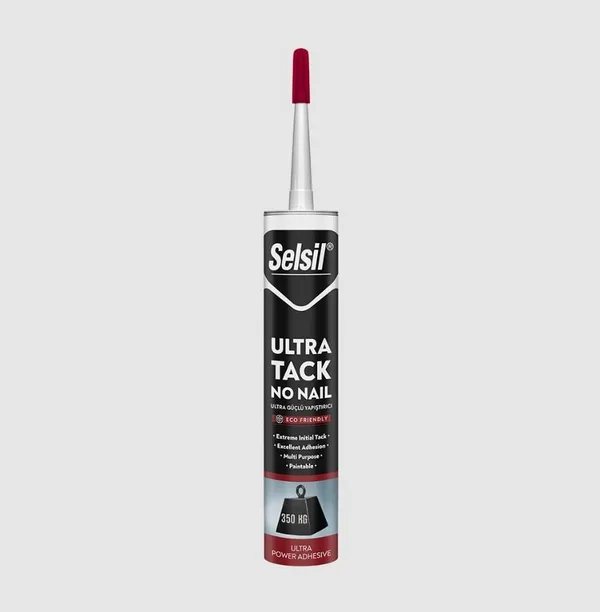 Hibrit Ultra Tack Yapıştırıcı 290 ml Beyaz