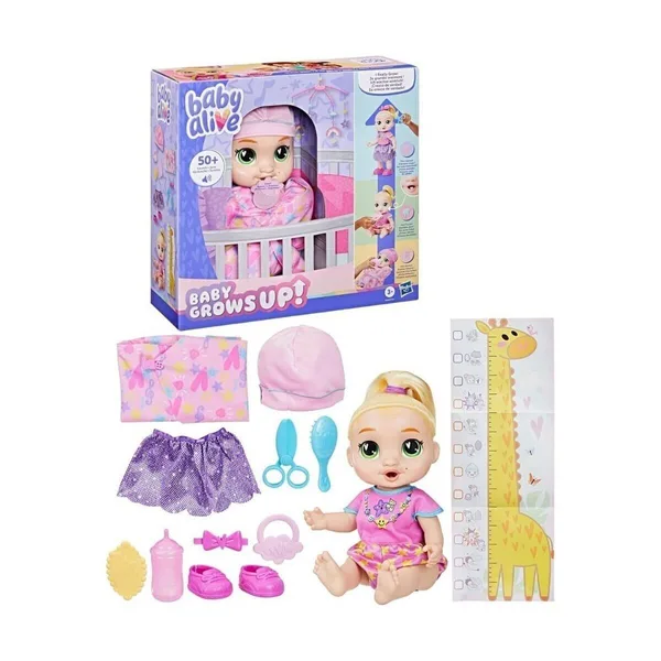 G1444 Baby Alive Baby Grows Up Bldh Lala