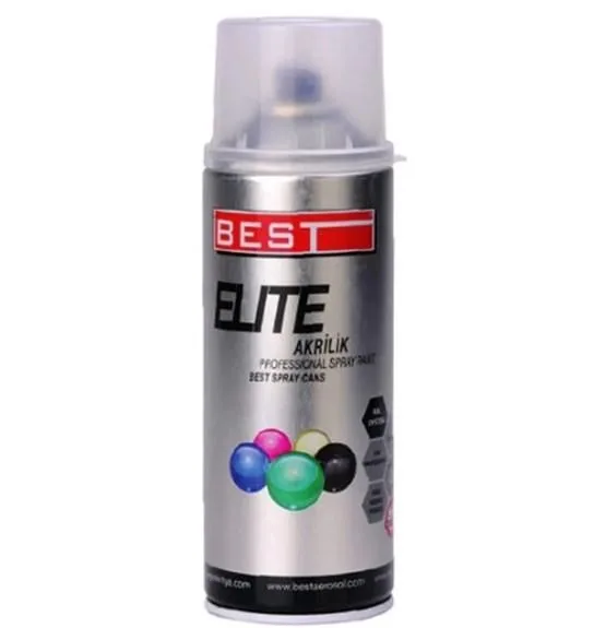 Elite 8017Kahverengi Akrilik Sprey Boya 400 ml