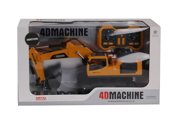 4d-E1 Metal Ağızlı Duman Atan Farklı Kontrollü Excator