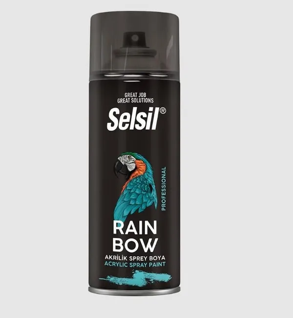 Rainbow Akrilik Sprey Boya 6005 Yosun Yeşili
