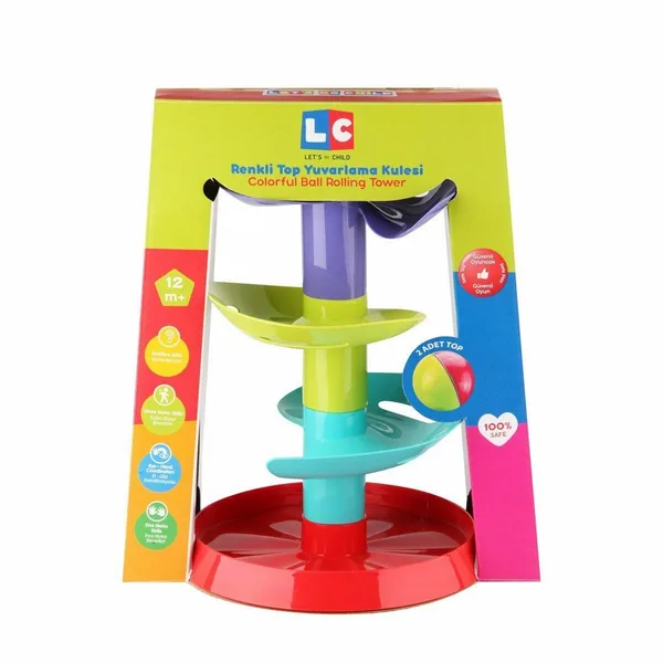 LC-30956 Let's be  - Renkli Top Yuvarlama Kulesi
