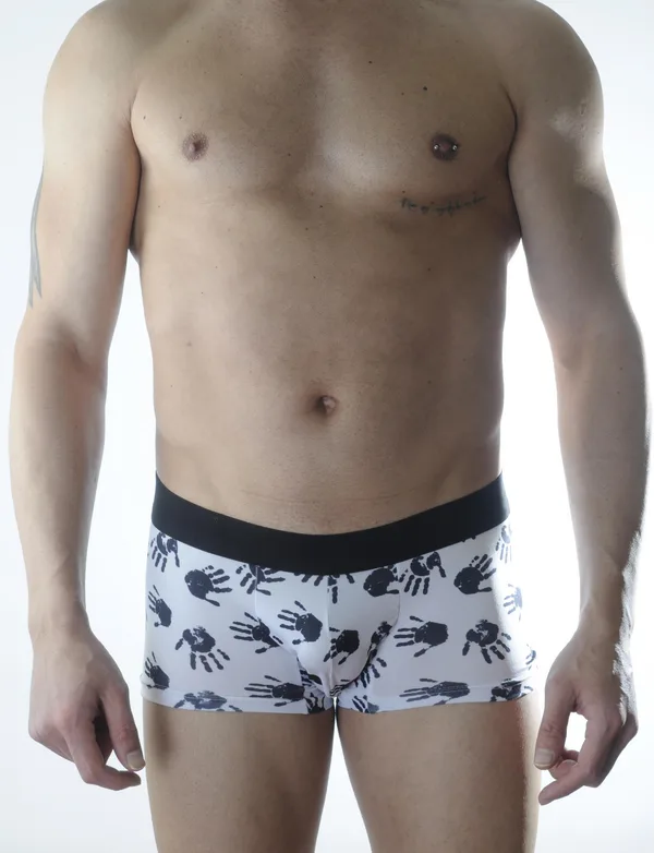Erkek Desenli Boxer