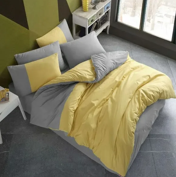 Kingsize Poplin Nev Diamond Sarı