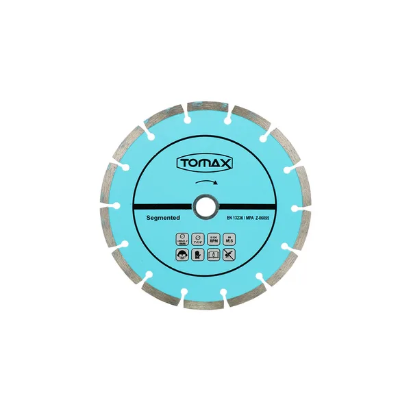 Tomax Segmentli Elmas B Kesici Disk - 230x2,4x22