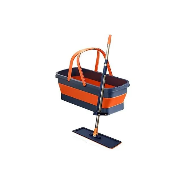 Sogut Metal Saplı Katlanır Kovalı Mop Set 1 Adet