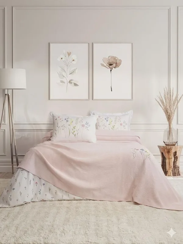 Şaheser Home Collection Pike Takımı June Pudra