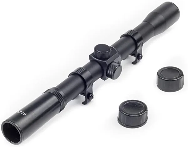 4X20 Full Çelik  Dürbünü 11mm