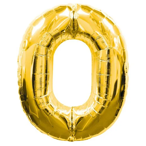 0 Rakamlı Folyo Bn Gold Renk  40 inç