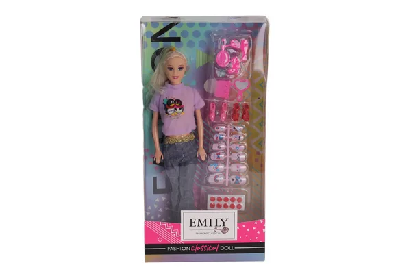 Agh 527 K Emily Tırnak Setli Bebek