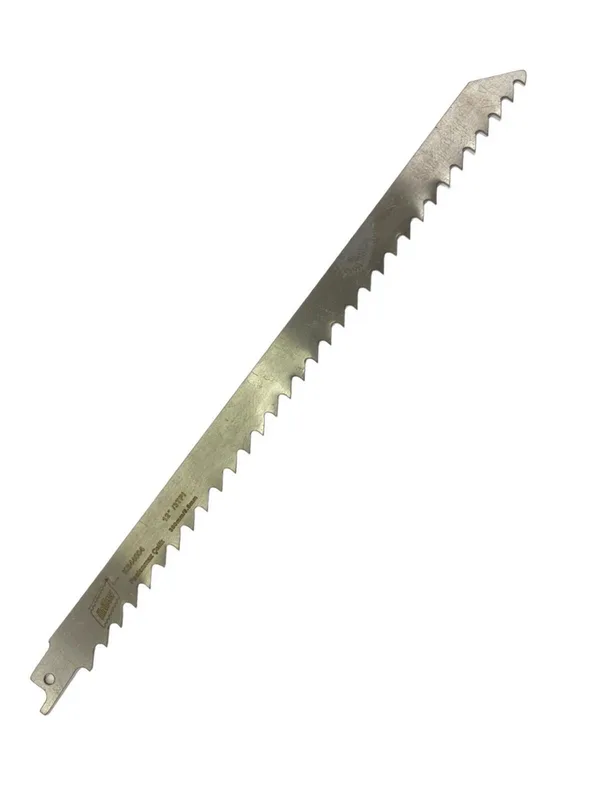 44004 Paslanmaz Kemik Buz  Testeresi 300 mm