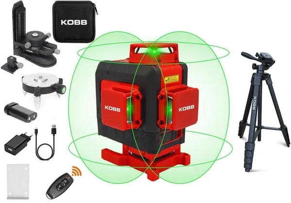 KBL35GTP 40 Metre Otomatik Hizalama Yeşil Lazer