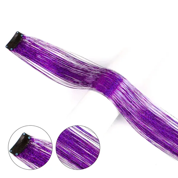 Klipsli Hair Tinsel  Simi / HTK20