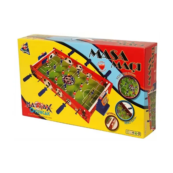 402 Ahşap Masa Maçı Oyunu (orta Boy)