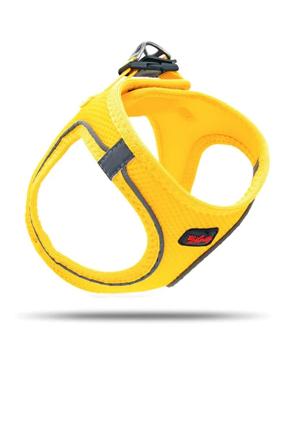 Köpek Göğüs Tasması XSmall 32x36 cm Yellow