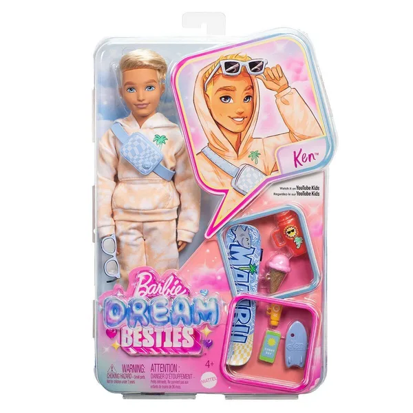 JDD75  Dream ies Ana Karakter Bebek Ken