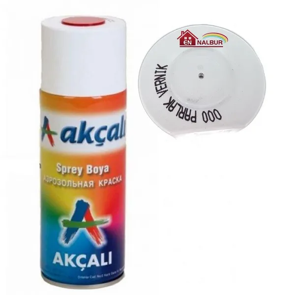 Sprey Boya 400 ml 000 Parlak Vernik