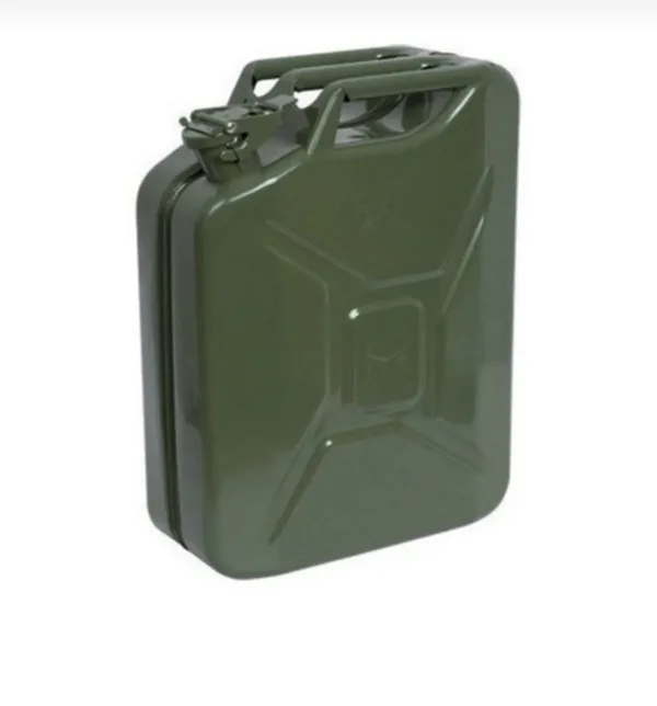 Gelg 10 Litre Metal Benzin ve Mazot Bidonu Sızdırmaz