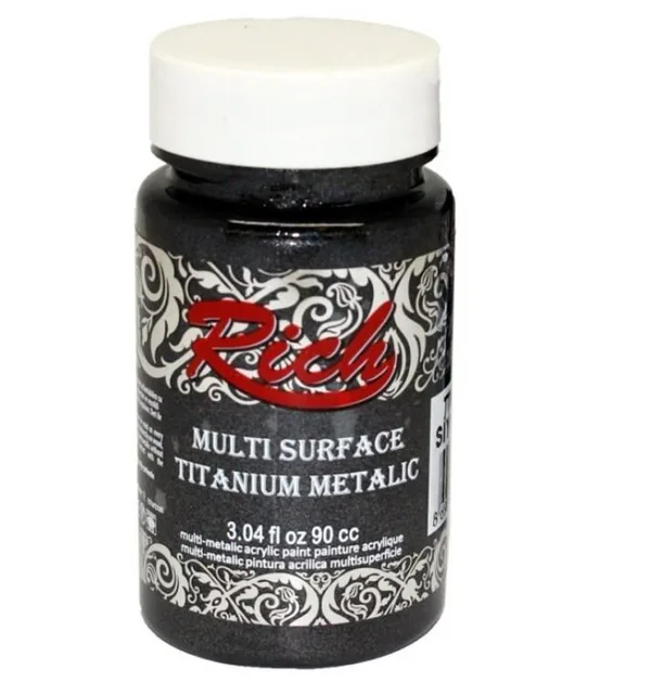 Riculti Surface Titanium 2544 Siyaetalik 90 cc