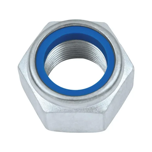 M8 Fiberli Somun DIN 985 ( 20 Adet)