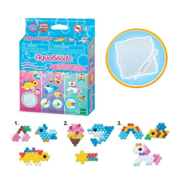 31725 AquaBeads Mini tıcı Set 120 parça +4 yaş