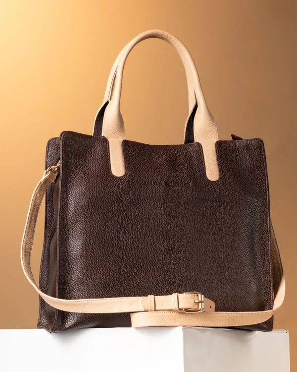 Dəri tote çanta