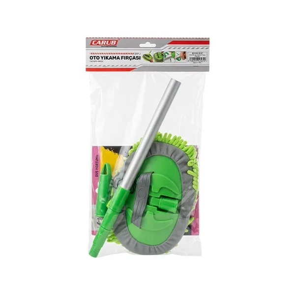 Oto Yıkama Fırcası Mop Saplı 092 1 Adet