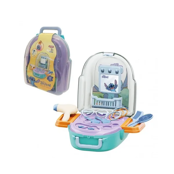 04089 Stıtch Güzellik Set Sırt Çantası
