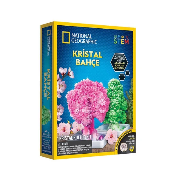 NAT00002  Kristal Bahçe Kiti - TRCRYSGRDN +8 yaş