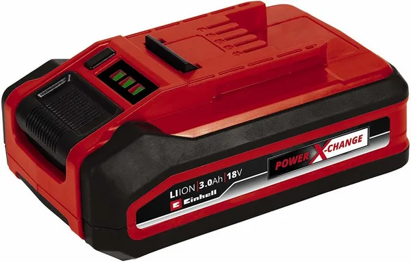 e Li-on Akü 18 Volt 3,0 Ah Plus