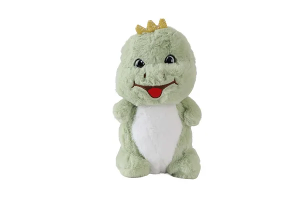 4440 Sevimli Dinazor 25 Cm Yeşil