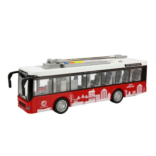 3537 Sun-Yfn-Mxx-1 16 Şehir Otobüsü 28 Cm Ses Işık Fr 3a