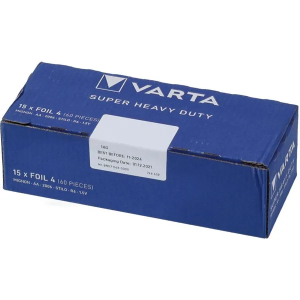 Aa Çinko Karbon Super Life  (60'lı Paket)
