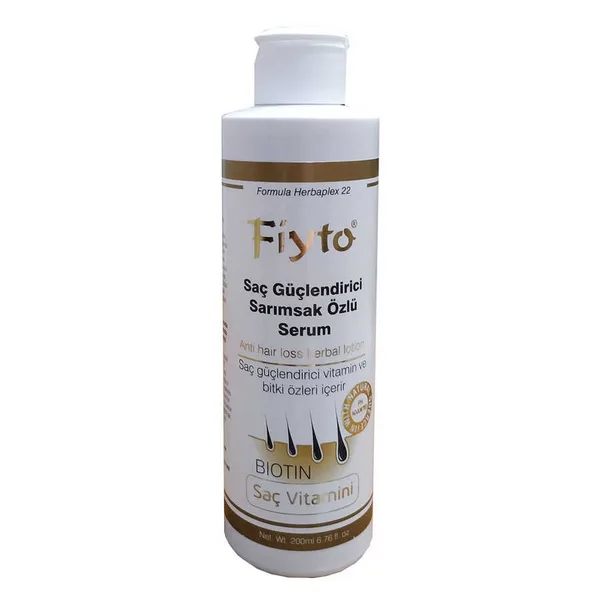 Sarımsak Özlü  Losyonu 200 ML