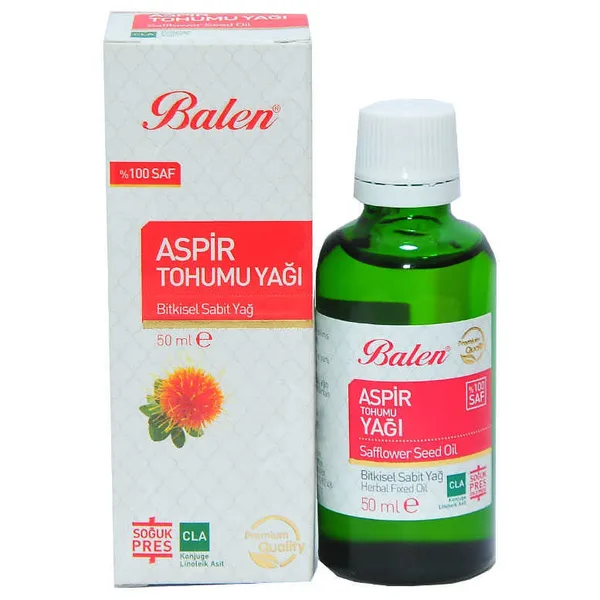 Aspir u Yağı Soğuk Pres 50 ML Cam Şişe