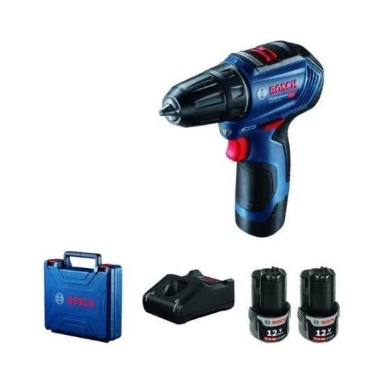 GSR 12V-30  Li Çift Akülü Vidalama Çantalı