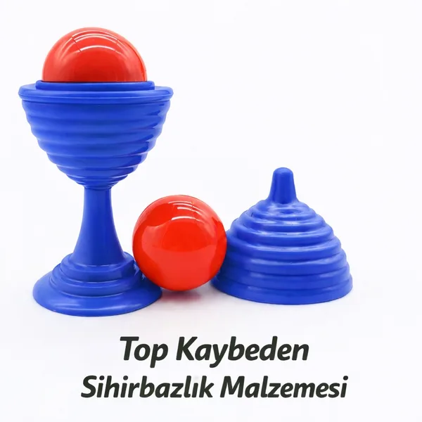 Mi Renk Sihirli Kupa Top Kaybetme Oyunu 7 cm
