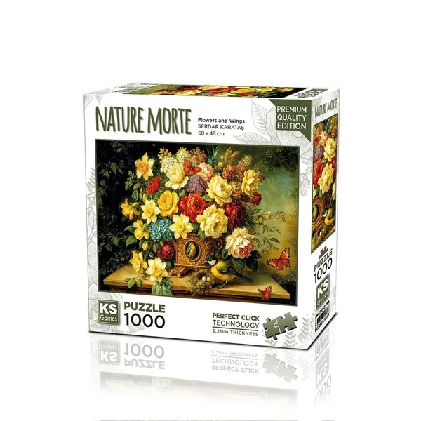 20857 PUZZLE 1000 Flowers and gs