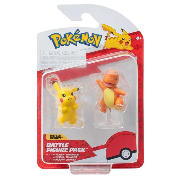 POK PKW0258 Pokemon Battle 2li Figür Seti -Necot
