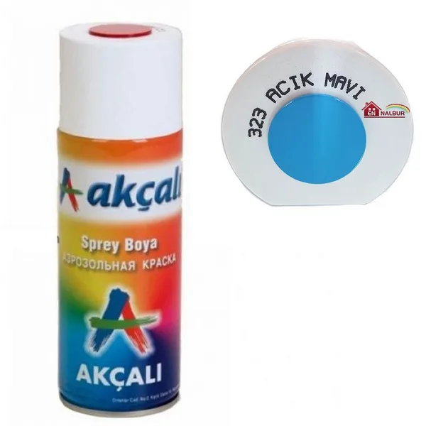 Sprey Boya 400 ml 323 Açık Mi